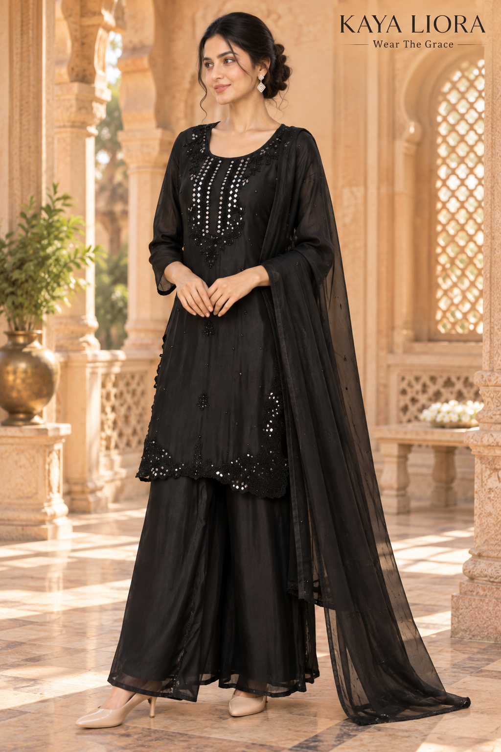 Midnight Elegance – Noir Éclat Thumbnail 4